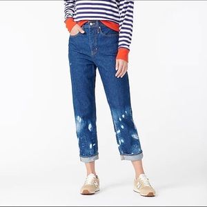 NWT slouchy boyfriend jean in Outlaw wash Size 28